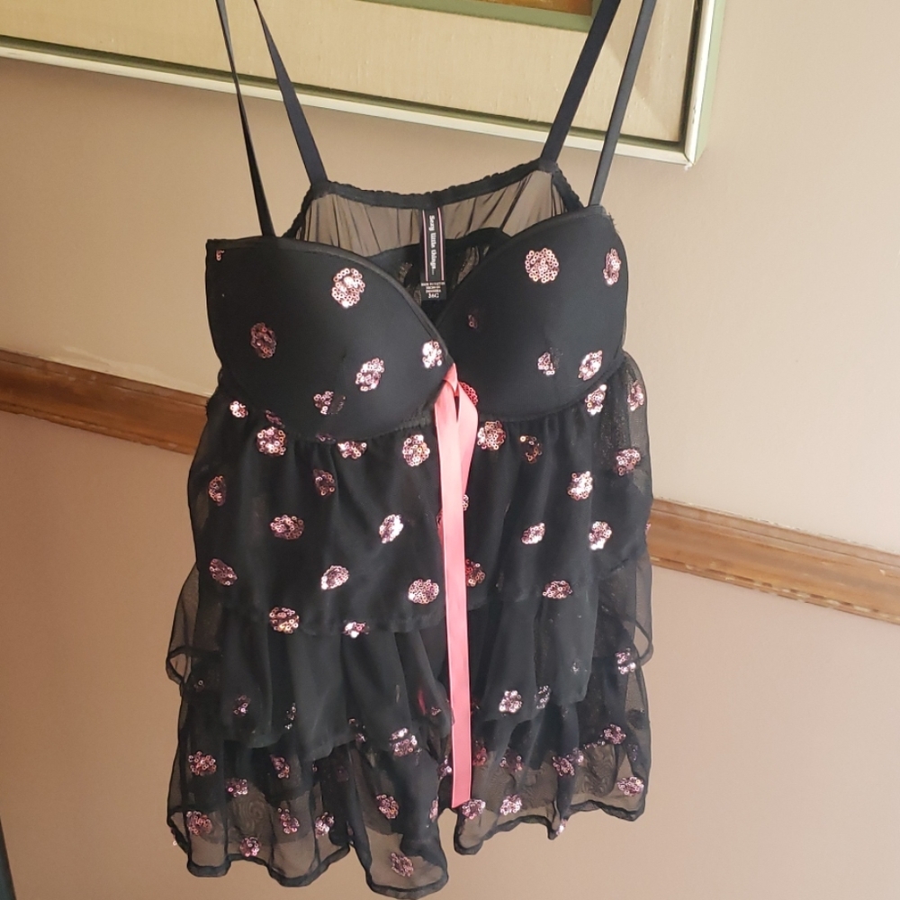 Victoria's Secret sexy little things negligee 36C